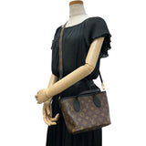 【LOUIS VUITTON/ルイ・ヴィトン】 ネヴァーフル インサイドアウトBB モノグラム 2WAY ショルダーバッグ ハンドバッグ PVC/レザー ブラック/ブラウンレザー レディース【中古】【真子質店】【BL】




【MaIxx】
