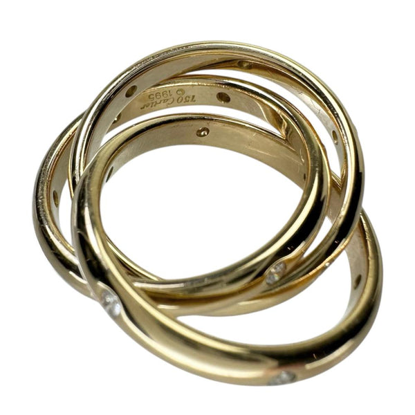 7号【CARTIER/カルティエ】 18Pダイヤモンド リング・指輪 トリニティ コンステレーション K18ゴールド 18金 10.1g 47 レディース
【中古】【真子質店】【BL】




【IMixx】