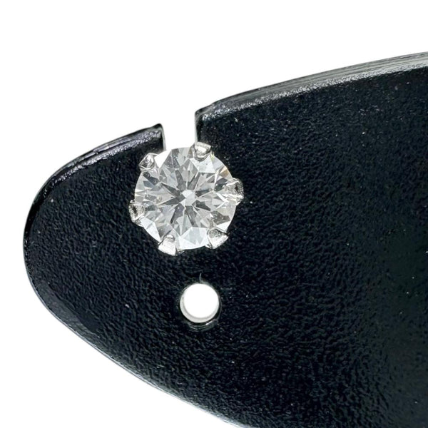 H&C スタッド ハート＆キューピッド ダイヤモンド 0.10/0.10ct ピアス Pt900プラチナ 0.4g レディース
【中古】【真子質店】【NN】




【TxS】