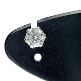 H&C スタッド ハート＆キューピッド ダイヤモンド 0.10/0.10ct ピアス Pt900プラチナ 0.4g レディース
【中古】【真子質店】【NN】




【TxS】