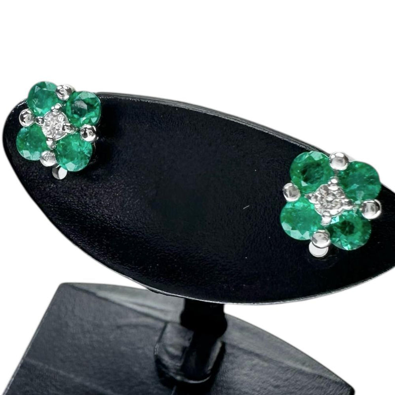 エメラルド 計0.24×2ct ダイヤモンド 0.02×2ct ピアス Pt900プラチナ 1.4g レディース
【中古】【真子質店】【NN】




【DKMa】