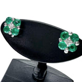 エメラルド 計0.24×2ct ダイヤモンド 0.02×2ct ピアス Pt900プラチナ 1.4g レディース
【中古】【真子質店】【NN】




【DKMa】