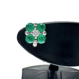 エメラルド 計0.24×2ct ダイヤモンド 0.02×2ct ピアス Pt900プラチナ 1.4g レディース
【中古】【真子質店】【NN】




【DKMa】