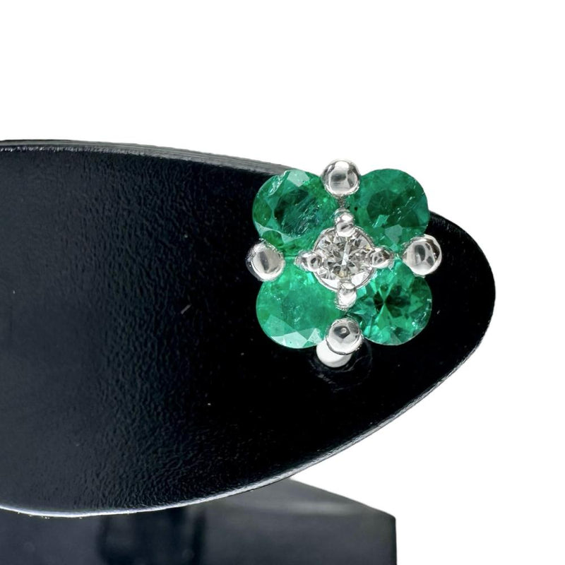 エメラルド 計0.24×2ct ダイヤモンド 0.02×2ct ピアス Pt900プラチナ 1.4g レディース
【中古】【真子質店】【NN】




【DKMa】