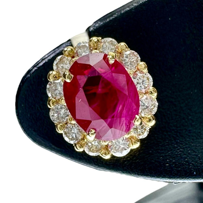 ルビー 0.30×2ct ダイヤモンド 計0.10×2ct ピアス K18ゴールド 18金 1.1g レディース
【中古】【真子質店】【NN】




【MaYMa】