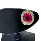 ルビー 0.30×2ct ダイヤモンド 計0.10×2ct ピアス K18ゴールド 18金 1.1g レディース
【中古】【真子質店】【NN】




【MaYMa】