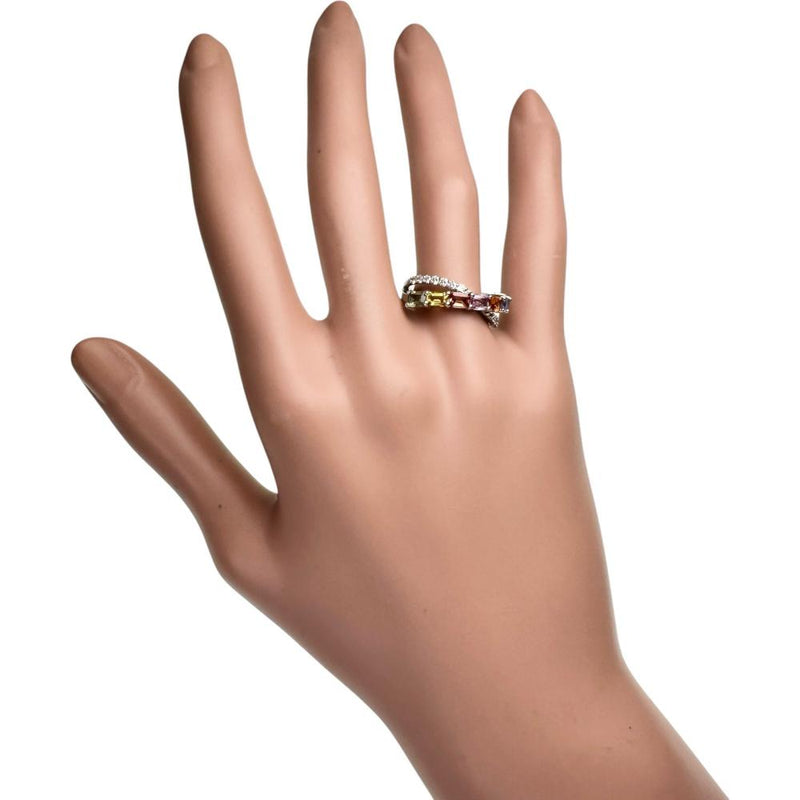 13号 マルチカラーサファイア 1.73ct ダイヤモンド 0.25ct リング・指輪 Pt900プラチナ 4.6g レディース
【中古】【真子質店】【NN】




【YYx】