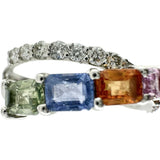 13号 マルチカラーサファイア 1.73ct ダイヤモンド 0.25ct リング・指輪 Pt900プラチナ 4.6g レディース
【中古】【真子質店】【NN】




【YYx】