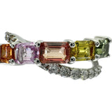 13号 マルチカラーサファイア 1.73ct ダイヤモンド 0.25ct リング・指輪 Pt900プラチナ 4.6g レディース
【中古】【真子質店】【NN】




【YYx】