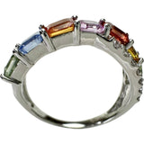 13号 マルチカラーサファイア 1.73ct ダイヤモンド 0.25ct リング・指輪 Pt900プラチナ 4.6g レディース
【中古】【真子質店】【NN】




【YYx】