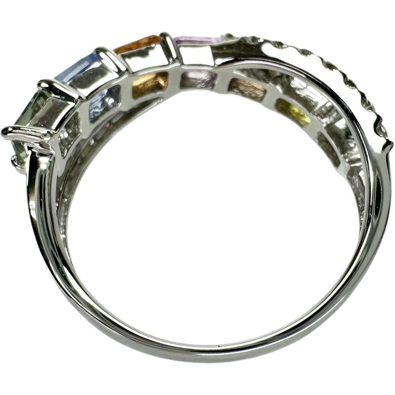 13号 マルチカラーサファイア 1.73ct ダイヤモンド 0.25ct リング・指輪 Pt900プラチナ 4.6g レディース
【中古】【真子質店】【NN】




【YYx】