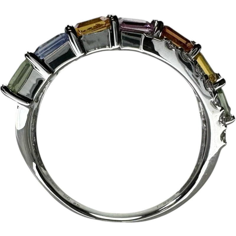 13号 マルチカラーサファイア 1.81ct ダイヤモンド 0.25ct リング・指輪 Pt900プラチナ 4.6g レディース
【中古】【真子質店】【NN】




【YYx】