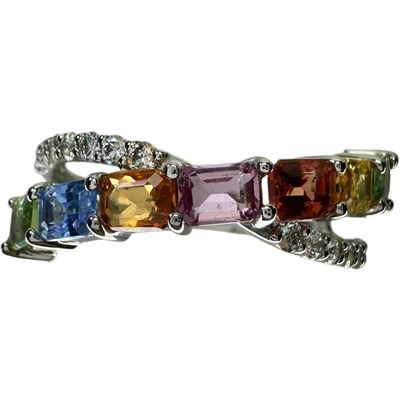 13号 マルチカラーサファイア 1.81ct ダイヤモンド 0.25ct リング・指輪 Pt900プラチナ 4.6g レディース
【中古】【真子質店】【NN】




【YYx】