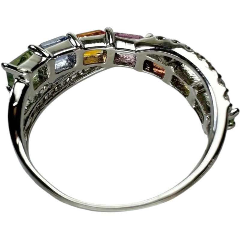 13号 マルチカラーサファイア 1.81ct ダイヤモンド 0.25ct リング・指輪 Pt900プラチナ 4.6g レディース
【中古】【真子質店】【NN】




【YYx】