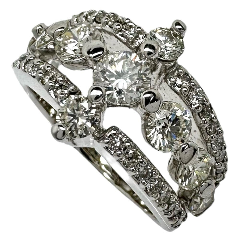 12号 ダイヤモンド 計1.70ct リング・指輪 K18WGホワイトゴールド 18金 7.9g レディース
【中古】【真子質店】【NN】




【IDMax】