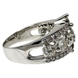 12号 ダイヤモンド 計1.70ct リング・指輪 K18WGホワイトゴールド 18金 7.9g レディース
【中古】【真子質店】【NN】




【IDMax】