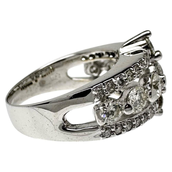 12号 ダイヤモンド 計1.70ct リング・指輪 K18WGホワイトゴールド 18金 7.9g レディース
【中古】【真子質店】【NN】




【IDMax】