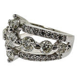 12号 ダイヤモンド 計1.70ct リング・指輪 K18WGホワイトゴールド 18金 7.9g レディース
【中古】【真子質店】【NN】




【IDMax】