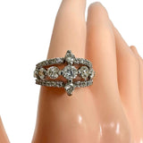 12号 ダイヤモンド 計1.70ct リング・指輪 K18WGホワイトゴールド 18金 7.9g レディース
【中古】【真子質店】【NN】




【IDMax】