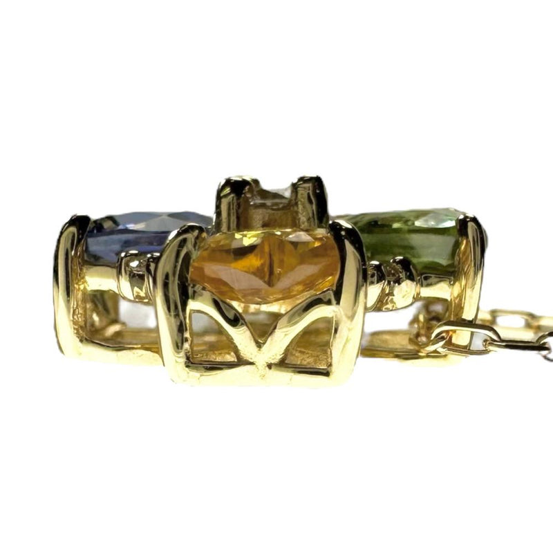 マルチカラーサファイア 1.22ct ダイヤモンド 0.05ct ネックレス K18ゴールド 18金 1.8g 40cm レディース
【中古】【真子質店】【NN】




【MaYMa】