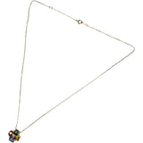 マルチカラーサファイア 1.22ct ダイヤモンド 0.05ct ネックレス K18ゴールド 18金 1.8g 40cm レディース
【中古】【真子質店】【NN】




【MaYMa】