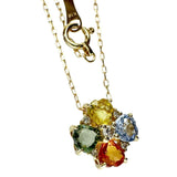 マルチカラーサファイア 1.18ct ダイヤモンド 0.05ct ネックレス K18ゴールド 18金 1.8g 40cm レディース
【中古】【真子質店】【NN】




【MaYMa】