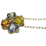 マルチカラーサファイア 1.18ct ダイヤモンド 0.05ct ネックレス K18ゴールド 18金 1.8g 40cm レディース
【中古】【真子質店】【NN】




【MaYMa】