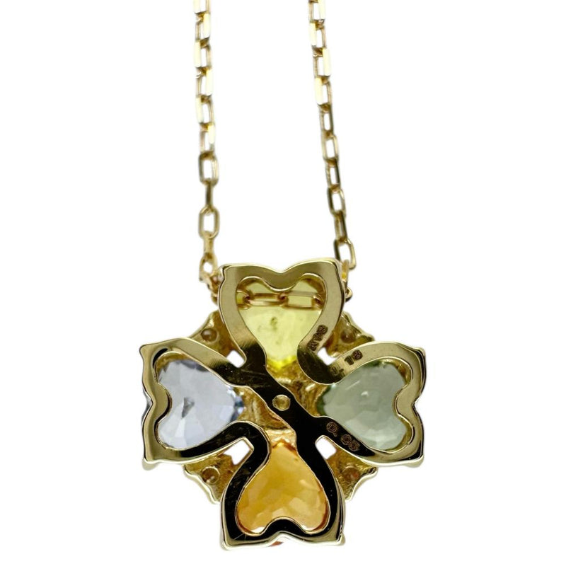 マルチカラーサファイア 1.18ct ダイヤモンド 0.05ct ネックレス K18ゴールド 18金 1.8g 40cm レディース
【中古】【真子質店】【NN】




【MaYMa】