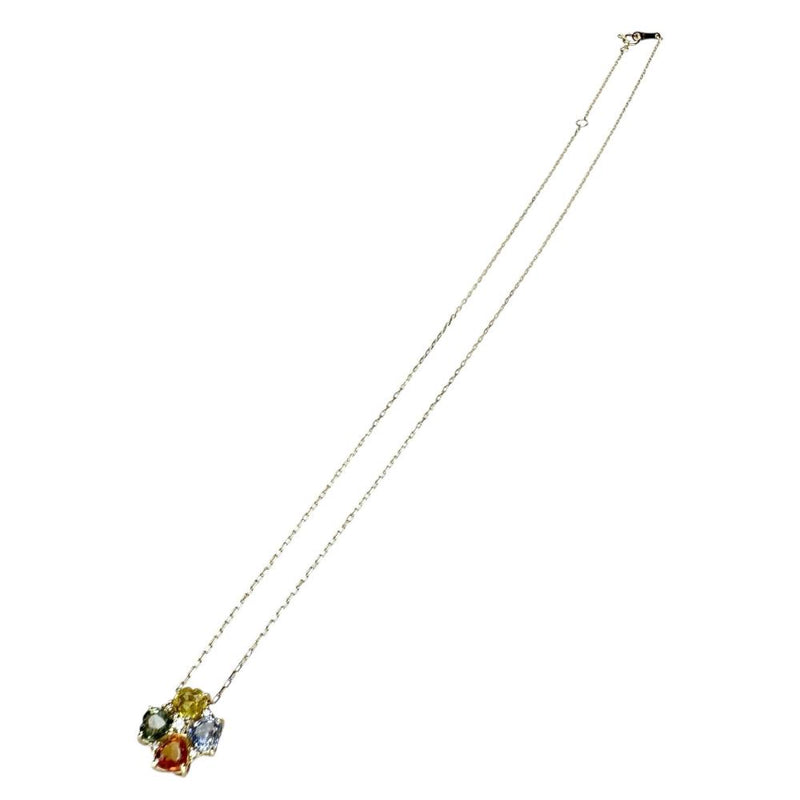 マルチカラーサファイア 1.18ct ダイヤモンド 0.05ct ネックレス K18ゴールド 18金 1.8g 40cm レディース
【中古】【真子質店】【NN】




【MaYMa】