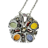 マルチカラーサファイア 2.08ct ダイヤモンド 0.25ct ネックレス Pt900プラチナ/Pt850プラチナ 3.0g 40cm レディース
【中古】【真子質店】【NN】




【MoMiMa】
