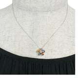 マルチカラーサファイア 2.08ct ダイヤモンド 0.25ct ネックレス Pt900プラチナ/Pt850プラチナ 3.0g 40cm レディース
【中古】【真子質店】【NN】




【MoMiMa】