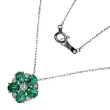 エメラルド 0.74ct ダイヤモンド 0.15ct ネックレス Pt900プラチナ/Pt850プラチナ 2.1g 40cm レディース
【中古】【真子質店】【NN】




【MaMiMo】
