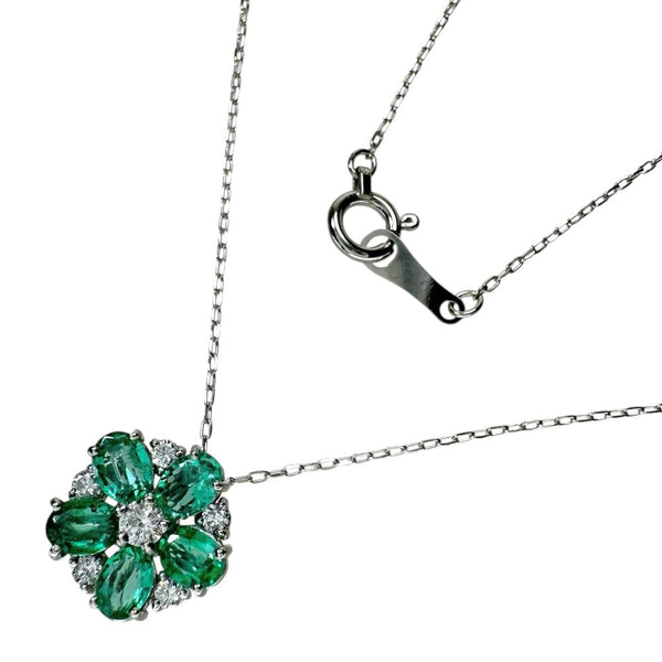 エメラルド 0.74ct ダイヤモンド 0.15ct ネックレス Pt900プラチナ/Pt850プラチナ 2.1g 40cm レディース
【中古】【真子質店】【NN】




【MaMiMo】