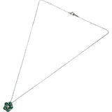 エメラルド 0.74ct ダイヤモンド 0.15ct ネックレス Pt900プラチナ/Pt850プラチナ 2.1g 40cm レディース
【中古】【真子質店】【NN】




【MaMiMo】