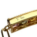サファイア 2.90ct ブレスレット K18ゴールド 18金 4.6g 17.5cm レディース 【中古】【真子質店】【NN】 【SYMi】