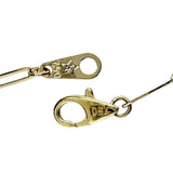 サファイア 2.90ct ブレスレット K18ゴールド 18金 4.6g 17.5cm レディース 【中古】【真子質店】【NN】 【SYMi】