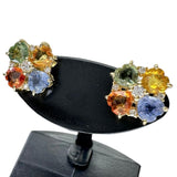 マルチカラーサファイア 計1.18/計1.25ct ダイヤモンド 計0.05×2ct ピアス K18ゴールド 18金 2.4g レディース
【中古】【真子質店】【NN】




【MoKT】