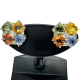 マルチカラーサファイア 計1.18/計1.25ct ダイヤモンド 計0.05×2ct ピアス K18ゴールド 18金 2.4g レディース
【中古】【真子質店】【NN】




【MoKT】