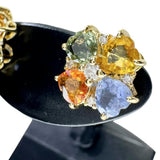 ★★最終特価品 マルチカラーサファイア 計1.18/計1.25ct ダイヤモンド 計0.05×2ct ピアス K18ゴールド 18金 2.4g レディース
【中古】【真子質店】【NN】




【MoKT】