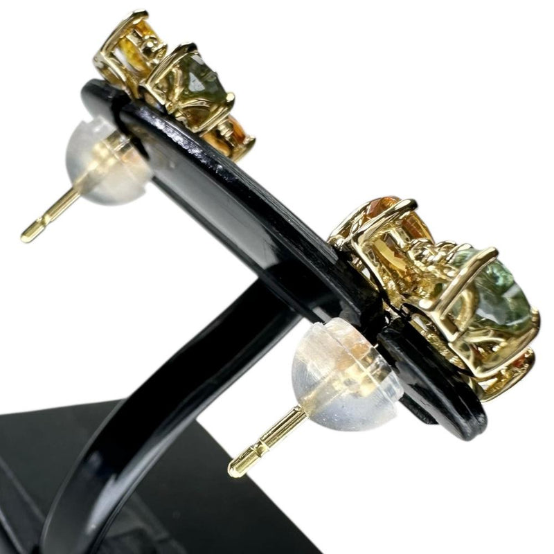 マルチカラーサファイア 計1.18/計1.25ct ダイヤモンド 計0.05×2ct ピアス K18ゴールド 18金 2.4g レディース
【中古】【真子質店】【NN】




【MoKT】