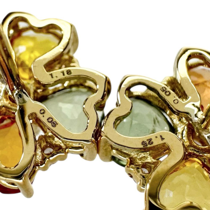 マルチカラーサファイア 計1.18/計1.25ct ダイヤモンド 計0.05×2ct ピアス K18ゴールド 18金 2.4g レディース
【中古】【真子質店】【NN】




【MoKT】