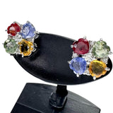 マルチカラーサファイア 計1.27×2ct ダイヤモンド 計0.05×2ct ピアス Pt900プラチナ 3.2g レディース
【中古】【真子質店】【NN】




【DSMo】