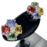 マルチカラーサファイア 計1.27×2ct ダイヤモンド 計0.05×2ct ピアス Pt900プラチナ 3.2g レディース
【中古】【真子質店】【NN】




【DSMo】