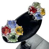 ★★最終特価品 マルチカラーサファイア 計1.27×2ct ダイヤモンド 計0.05×2ct ピアス Pt900プラチナ 3.2g レディース
【中古】【真子質店】【NN】




【DSMo】