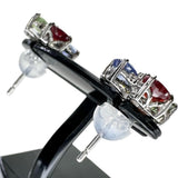 マルチカラーサファイア 計1.27×2ct ダイヤモンド 計0.05×2ct ピアス Pt900プラチナ 3.2g レディース
【中古】【真子質店】【NN】




【DSMo】