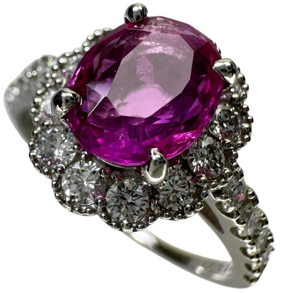 13号 非加熱ルビー 1.50ct ダイヤモンド 0.59ct リング・指輪 Pt900プラチナ 4.3g レディース
【中古】【真子質店】【NN】




【ITDMa】