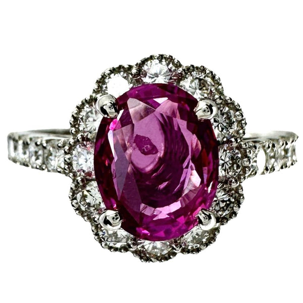 13号 非加熱ルビー 1.50ct ダイヤモンド 0.59ct リング・指輪 Pt900プラチナ 4.3g レディース
【中古】【真子質店】【NN】




【ITDMa】