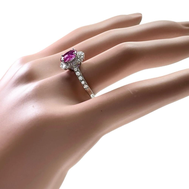 13号 非加熱ルビー 1.50ct ダイヤモンド 0.59ct リング・指輪 Pt900プラチナ 4.3g レディース
【中古】【真子質店】【NN】




【ITDMa】