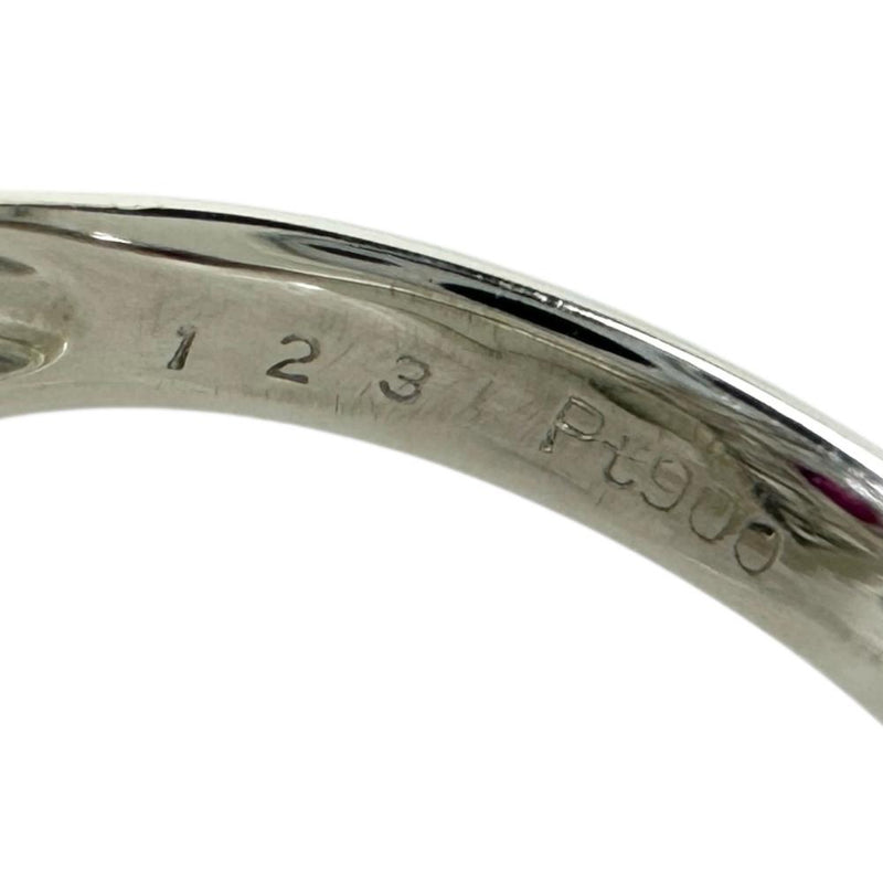 11.5号 ミャンマー産ピジョンブラッドルビー 1.23ct ダイヤモンド 0.20ct リング・指輪 Pt900プラチナ 9.0g レディース
【中古】【真子質店】【NN】




【TTxx】