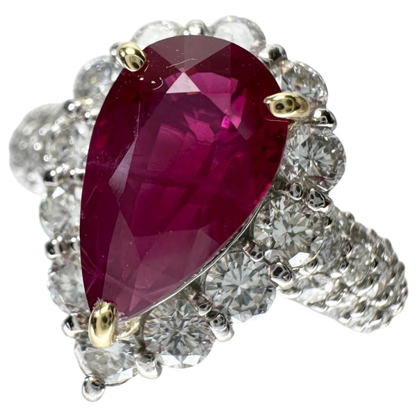 11号 ミャンマー産ルビー 2.052ct ダイヤモンド 1.08ct リング・指輪 Pt900プラチナ/K18WGホワイトゴールド 18金 6.7g レディース
【中古】【真子質店】【NN】




【MoxYx】